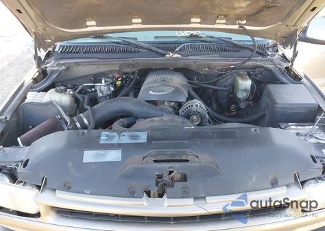 2002 Chevrolet Tahoe Z71 from USA, damaged, VIN 1GNEK13Z32R150724